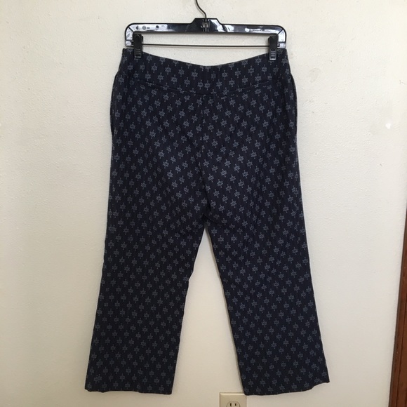 TORY BURCH cropped ankle pant